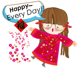 Oops! not oops.~Annie talk about LIFE sticker #14639317