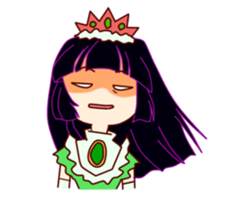 Princess' s real intention sticker #14639377