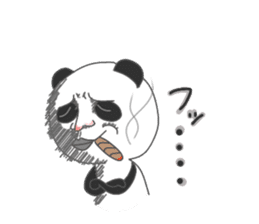 Father Panda2 sticker #14639660