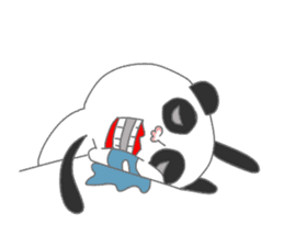 Father Panda2 sticker #14639674