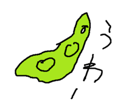 mame of mame sticker #14639678