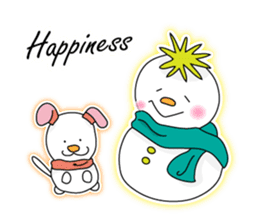 Snow Friends sticker #14639894