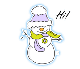 Snow Friends sticker #14639895