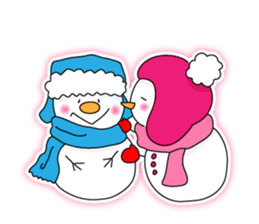 Snow Friends sticker #14639896