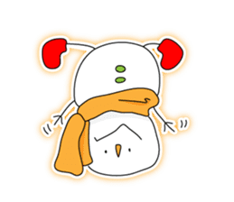Snow Friends sticker #14639898