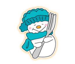 Snow Friends sticker #14639903