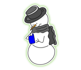 Snow Friends sticker #14639905
