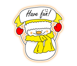 Snow Friends sticker #14639906