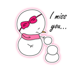 Snow Friends sticker #14639910