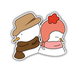 Snow Friends sticker #14639913