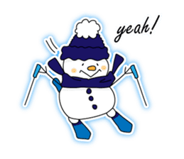 Snow Friends sticker #14639914
