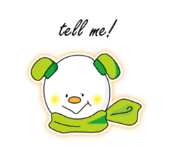 Snow Friends sticker #14639917