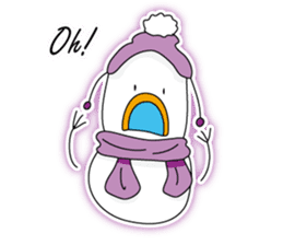 Snow Friends sticker #14639920