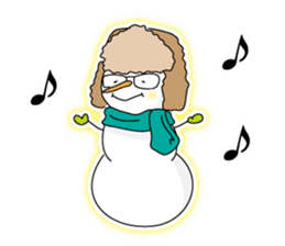 Snow Friends sticker #14639924
