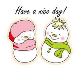 Snow Friends sticker #14639927