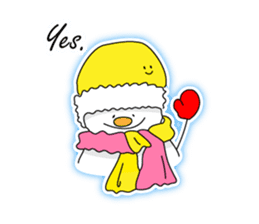 Snow Friends sticker #14639928