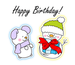 Snow Friends sticker #14639929