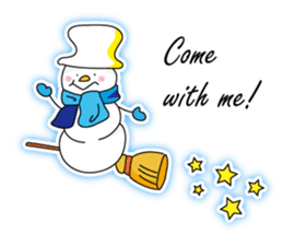 Snow Friends sticker #14639931