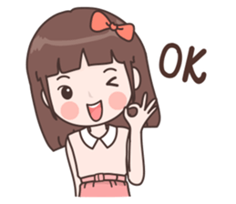 MinMinGirl(EN) sticker #14639998