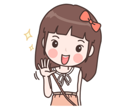 MinMinGirl(EN) sticker #14639999