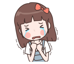 MinMinGirl(EN) sticker #14640000