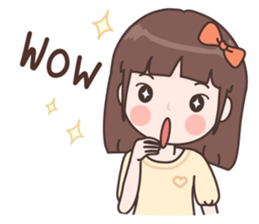 MinMinGirl(EN) sticker #14640001