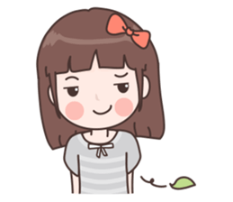 MinMinGirl(EN) sticker #14640002