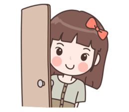 MinMinGirl(EN) sticker #14640003