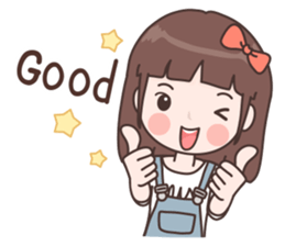 MinMinGirl(EN) sticker #14640004