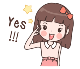 MinMinGirl(EN) sticker #14640007