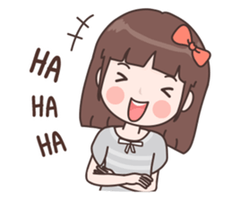 MinMinGirl(EN) sticker #14640008