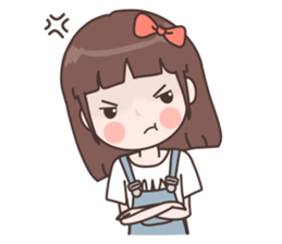 MinMinGirl(EN) sticker #14640009