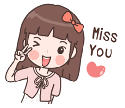 MinMinGirl(EN) sticker #14640010