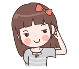 MinMinGirl(EN) sticker #14640011