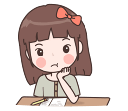 MinMinGirl(EN) sticker #14640012