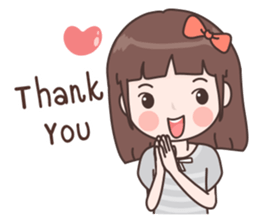 MinMinGirl(EN) sticker #14640013