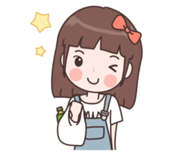 MinMinGirl(EN) sticker #14640014