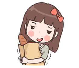 MinMinGirl(EN) sticker #14640015