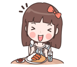 MinMinGirl(EN) sticker #14640016