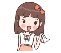 MinMinGirl(EN) sticker #14640017