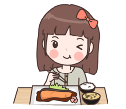 MinMinGirl(EN) sticker #14640018