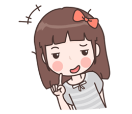 MinMinGirl(EN) sticker #14640019