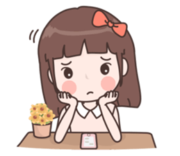 MinMinGirl(EN) sticker #14640020