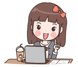 MinMinGirl(EN) sticker #14640021