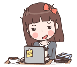 MinMinGirl(EN) sticker #14640023