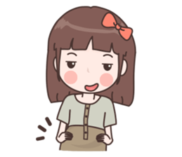 MinMinGirl(EN) sticker #14640024