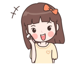 MinMinGirl(EN) sticker #14640025