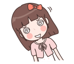 MinMinGirl(EN) sticker #14640026