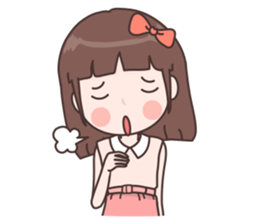 MinMinGirl(EN) sticker #14640027