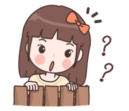 MinMinGirl(EN) sticker #14640028